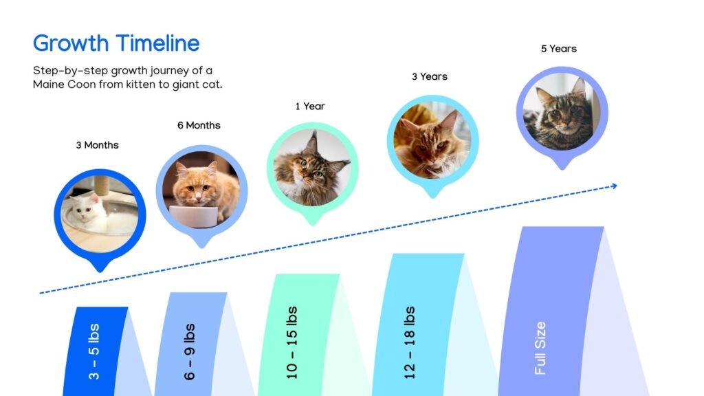 Maine Coon Growth Timeline