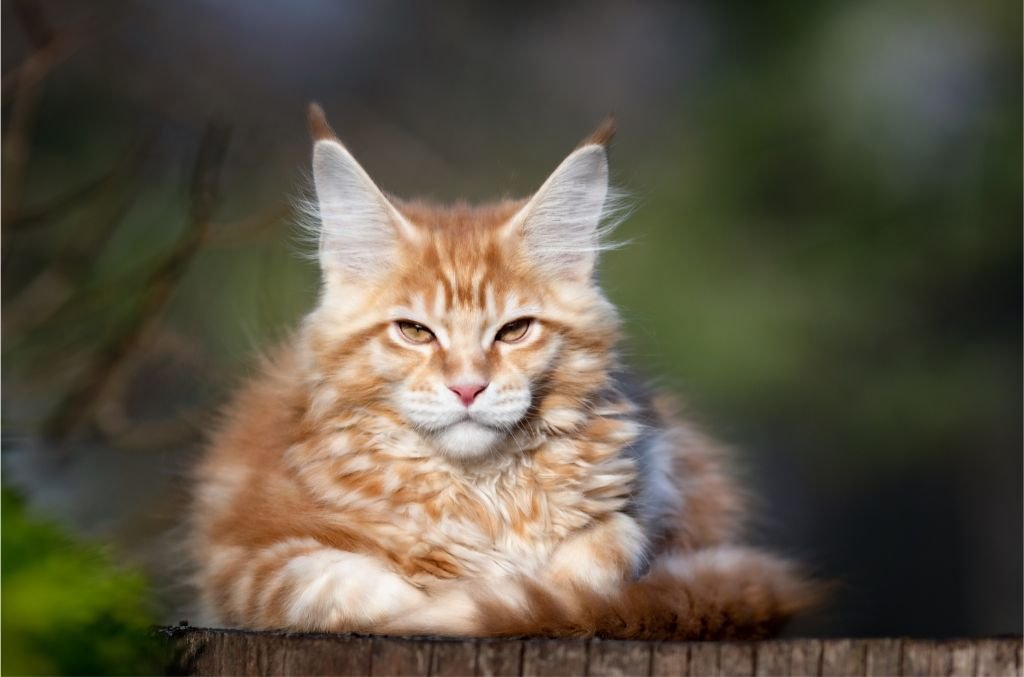 Maine Coon Orange