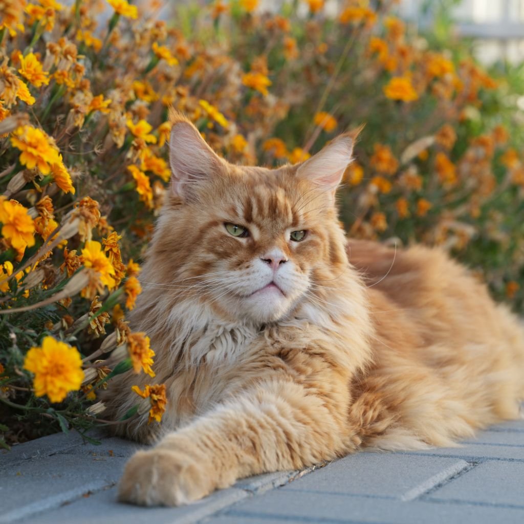 Maine Coon Orange