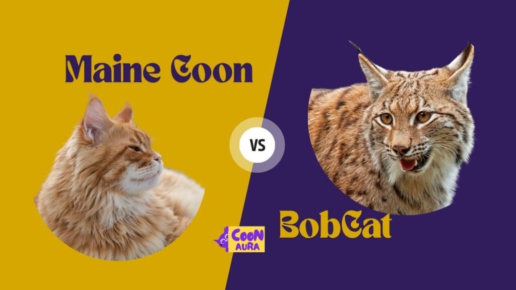 Maine Coon vs Bobcat Featured Image