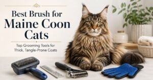 Best Brushes for Maine Coon