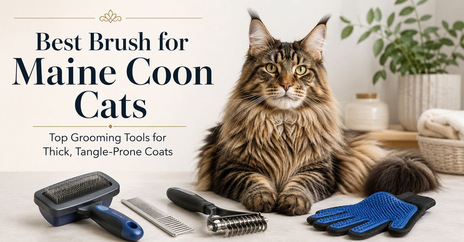 Best Brushes for Maine Coon