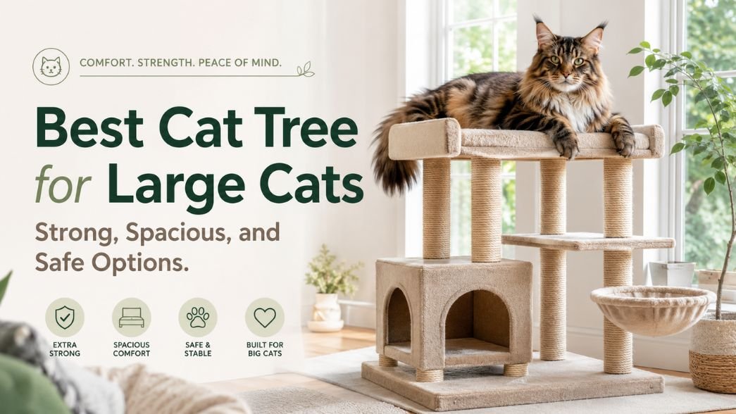 Best Cat Tree Featured Image