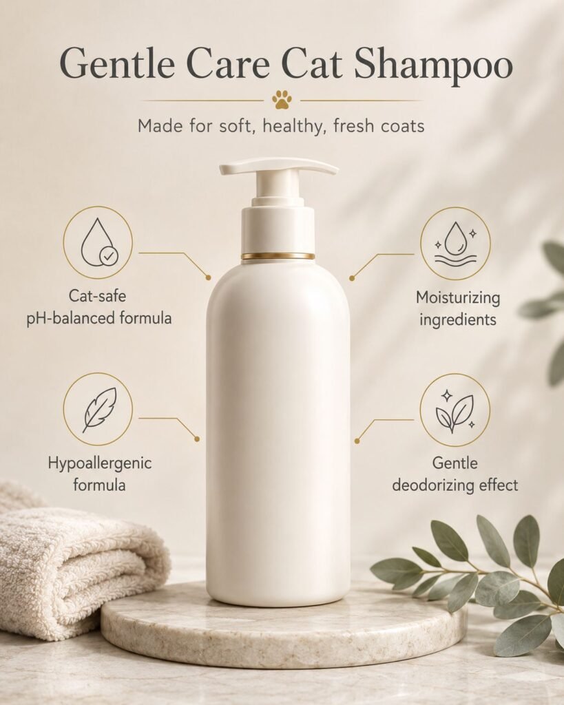 Cat Shampoo