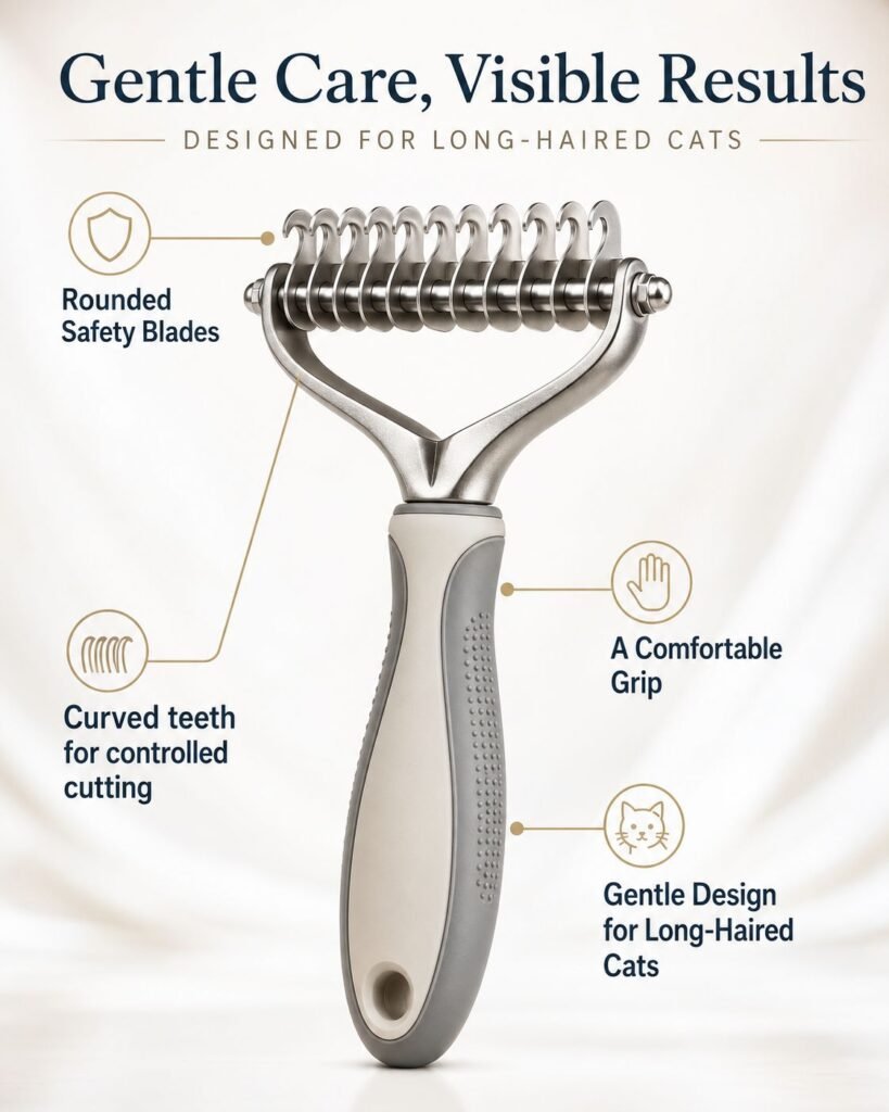 Dematting Tool
