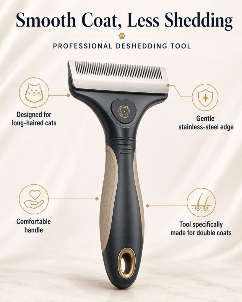Deshedding Tool