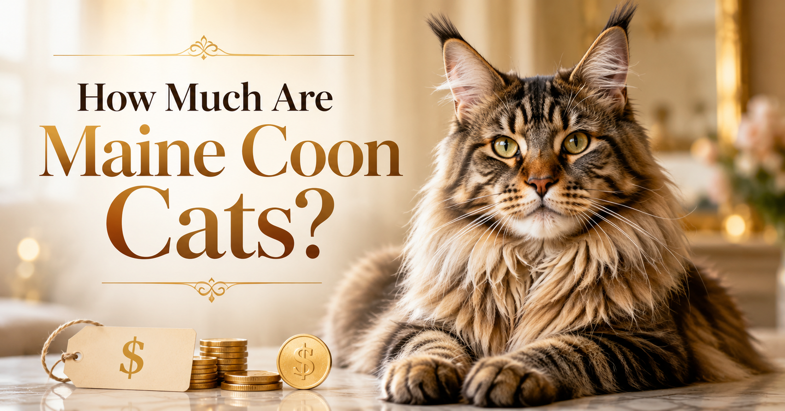 How Much are Maine Coon Cats