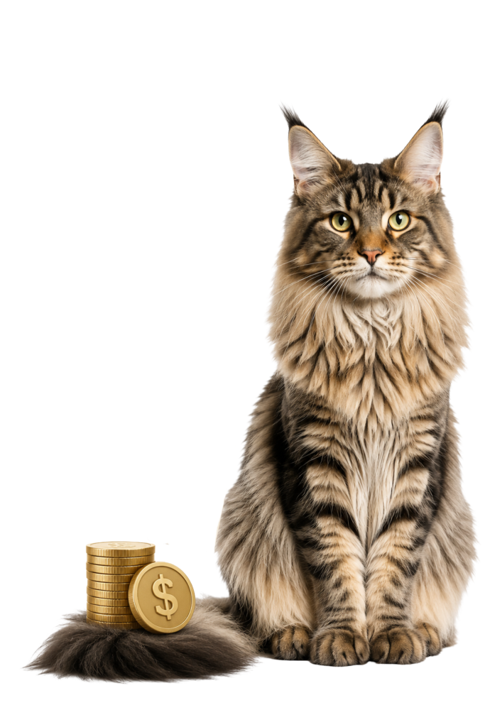 Maine Coon Buying and Cost