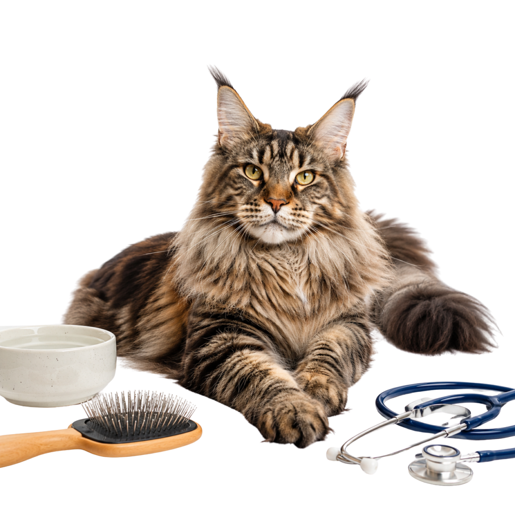 Maine Coon Care and Health