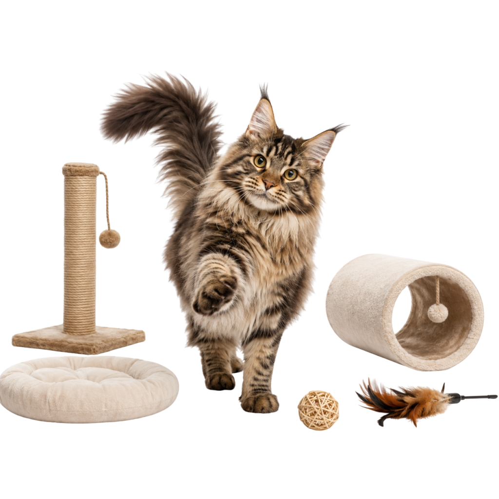 Maine Coon Lifestyle & Behaviour