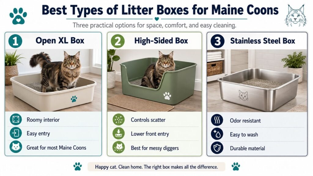 Open XL box, high-sided box, stainless steel box
