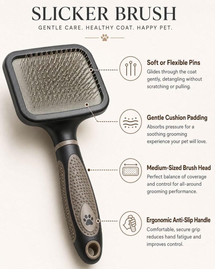 Slicker Brush