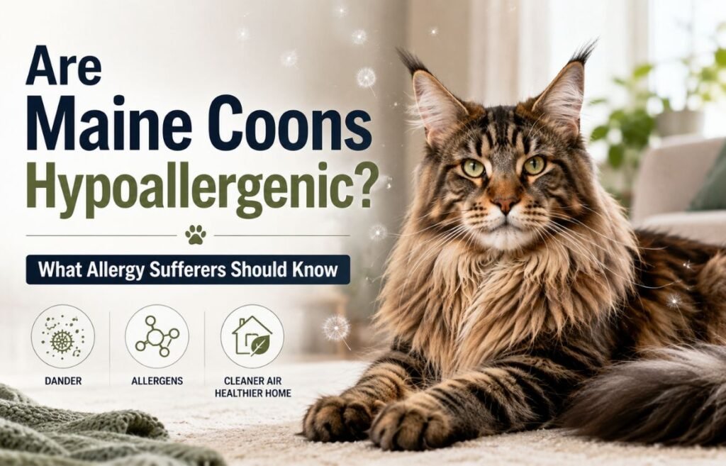 Are Maine Coons hypoallergenic