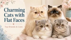 Cat with Flat Faces Featured Image