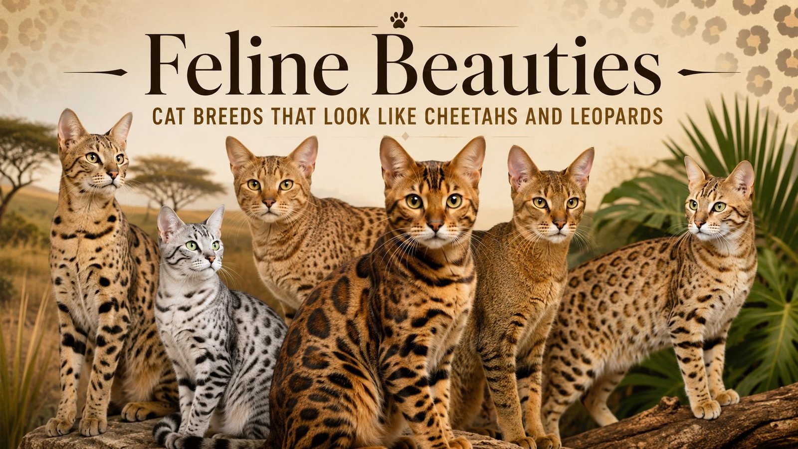 Feline Beauties Featured Image