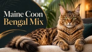Maine Coon Bengal Mix Featured Image