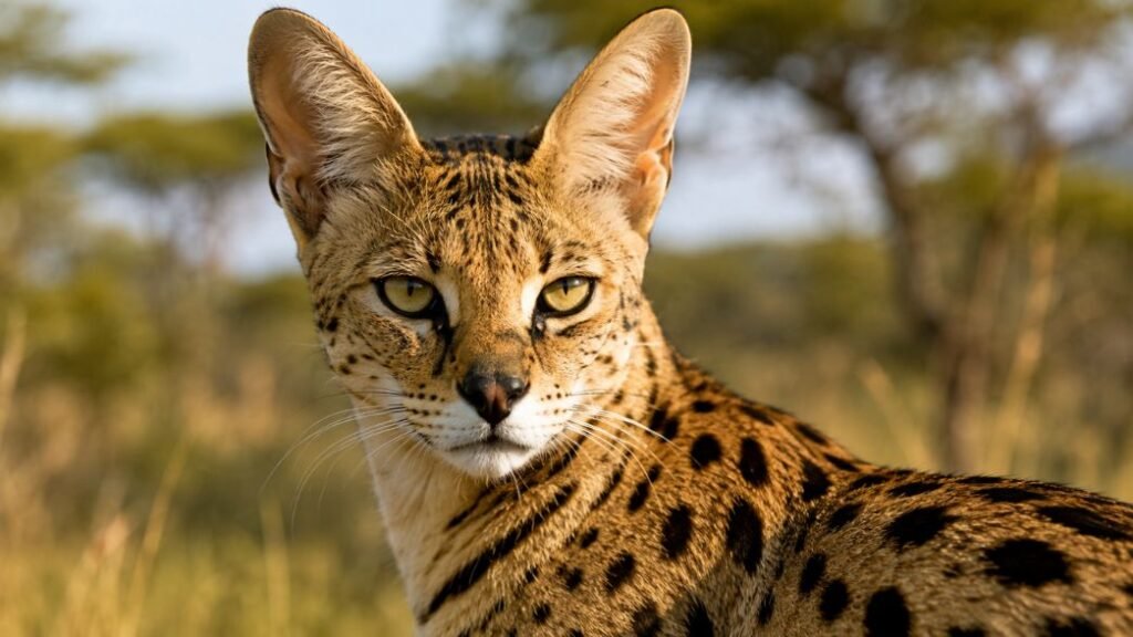 Savannah Cat