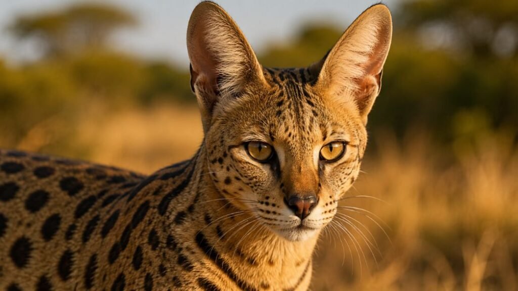 Serengeti Cat