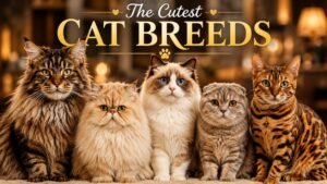 The Cutest Cat Breeds Featured Image