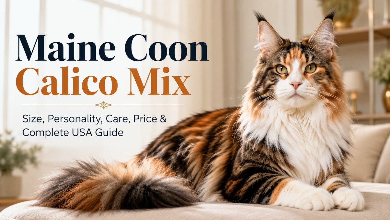 Maine Coon Calico Mix Featured Image