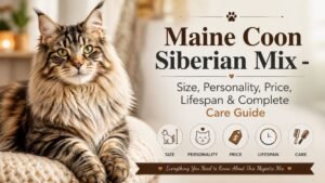 Maine Coon Siberian mix Featured Image